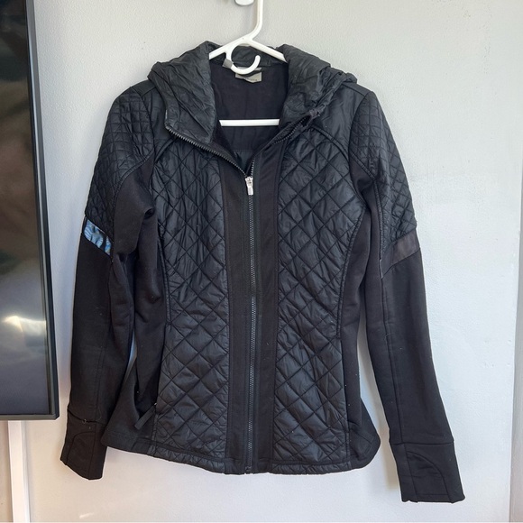Athleta Rock Springs Jacket Reflective Black S - Picture 2 of 7
